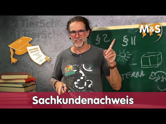  Sachkundenachweis | Sinnvoll oder nicht