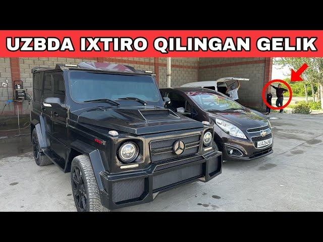 UZBDA IXTIRO QILINGAN GELIK/BUNAQASI BOMAGAN