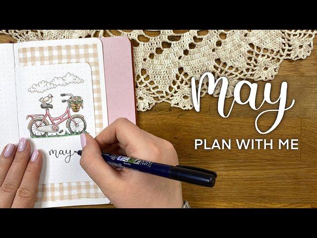 Plan With Me | 2024 May Bullet Journal Setup