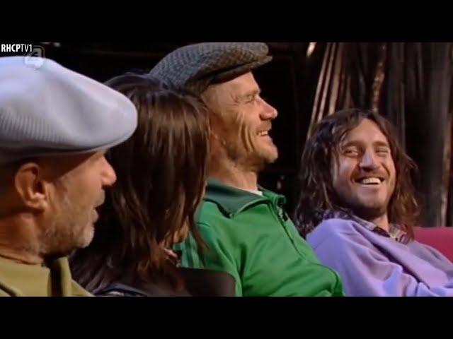 Red Hot Chili Peppers - Interview (T4 Music Presents) (2006)