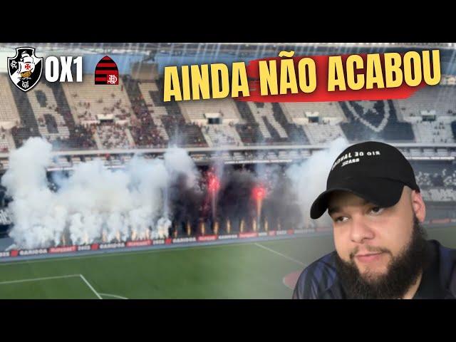 VLOG: VASCO 0X1 FLAMENGO - JOGO 1 DA SEMIFINAL | AGORA É DECIDIR NO MARACA |