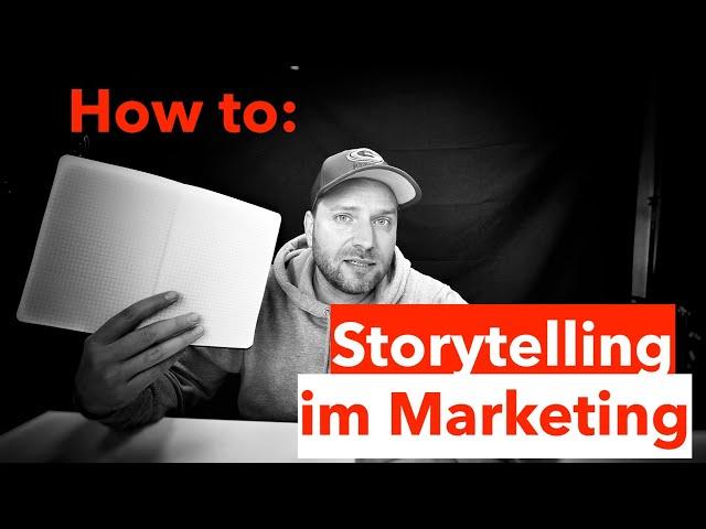 So habe ich die Story von Fendt gebaut! Storytelling Marketing Aufbau