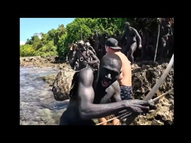 Influencer visits island tribe  | what happened next