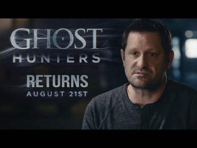 Ghost Hunters Returns With Grant Wilson- New Episode Starts 2019