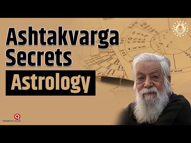 Ashtakvarga Secrets | Astrology | KN Rao | Horoscope