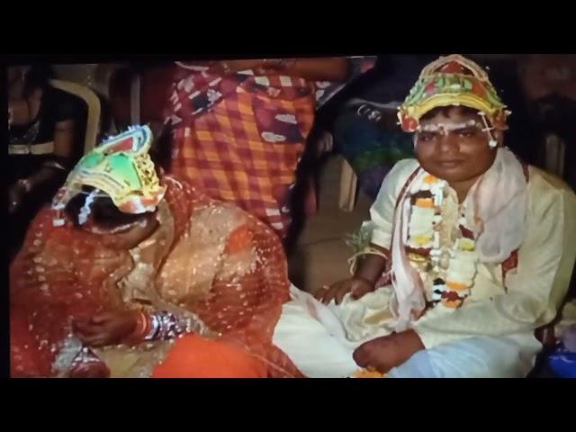 Bapuni bhaina weds Mamani nani Marriage video || Odia reception || odia Marriage||