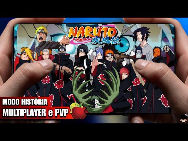 SAIU NOVO INCRÍVEL JOGO DO NARUTO PARA CELULAR 2024