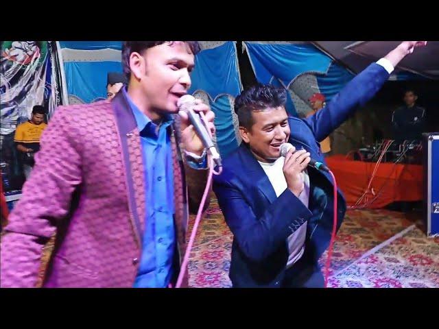 Jitendra tomokyal & Rakesh Khanwal kumaoni song Champawat bajar // Janmashtami Nathuwakhan