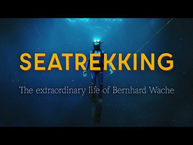 SEATREKKING - The Eccentric Artist Who Invented A Sport