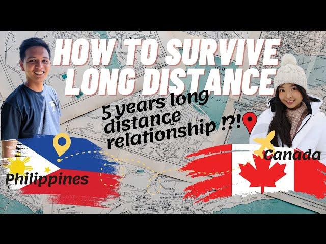 HOW TO SURVIVE A LONG DISTANCE RELATIONSHIP // 5 tips from a filipina immigrant in canada