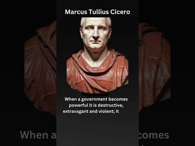 Marcus Tullius Cicero : Government #history #philosophy #Marcus Tullius Cicero