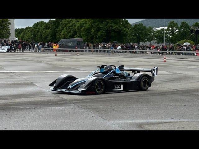 Best Race Lap at 2025 Slalom de Biere with my Norma m20b B16 ITB all-motor Race car 2:58