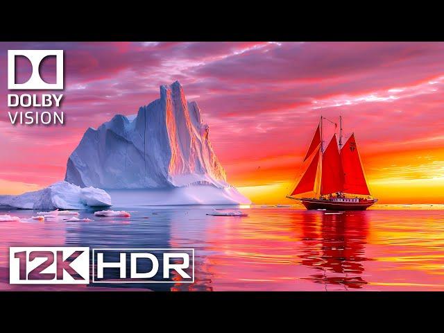 Dolby Vision 12K HDR 240fps - Earth's Amazing Nature Scenery [BGM]