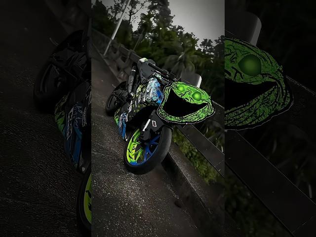 Bs3 rc modified look  Akrapovic set up  #rc390 #akrapovic #ytshorts #shorts #viral