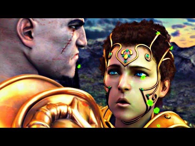 GOD OF WAR 2 - Ending & Zeus Final Boss Fight (4K 60FPS)