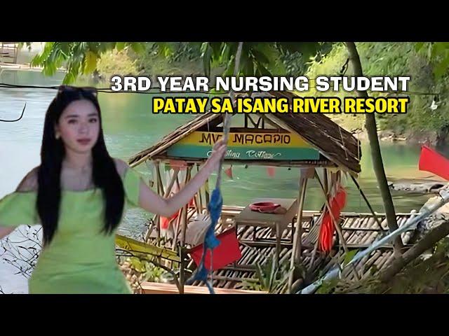 Nursing student ,Nalunod sa Resort!