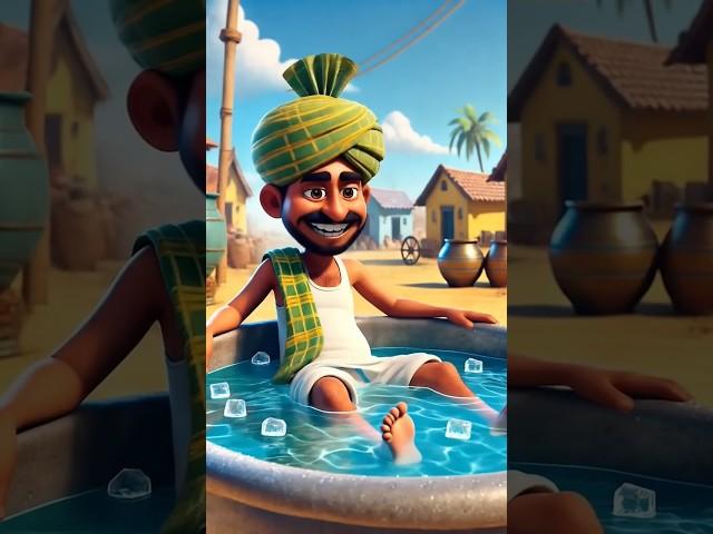 Kisan, Kabutar Aur Jadui Ped ️ | Ek Anokhi Kahani | Hindi Animation #animationchannel