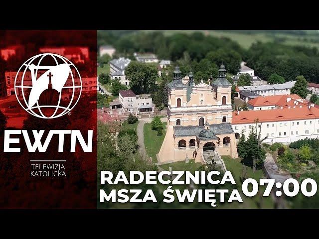 NA ŻYWO Msza Święta z Kalwarii Zebrzydowskiej 7:00 | EWTN Polska