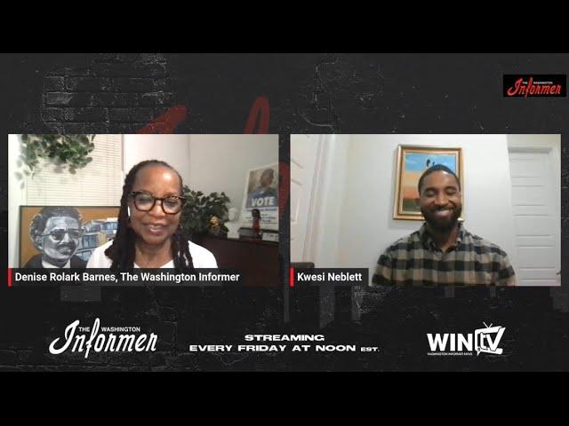 INFORMER WIN TV - Kwesi Neblett; President of Community Projects Inc