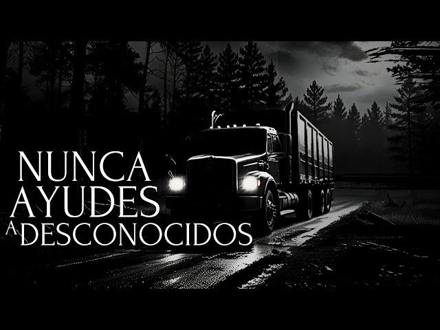 5 HISTORIAS de TERROR REALES de TRAILEROS en CARRETERAS  Vol. 5 (RELATOS DE HORROR)