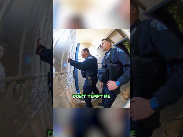 Cops Act Like 21 Jump Street on Ring Doorbell Camera #shorts