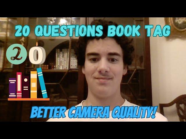 20 Questions Book Tag.