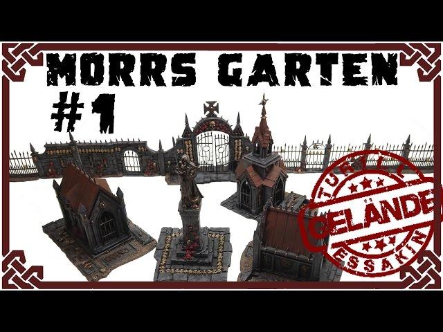 Morr's Garten  #1 - Vorstellung der Projekts