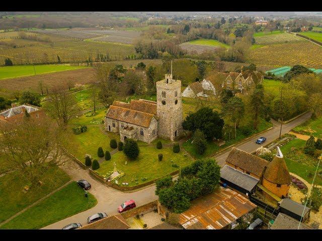 Saint Michael's Church 4K 10bit Dji Mavic 2 Pro