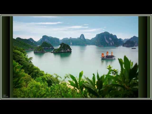 HA LONG BAY- VIETNAM with music from Dan Bau