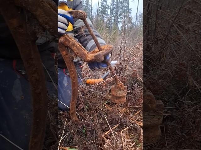 Ww1 german position excavation from rigasfrontline easternfront #germanmilitary #digging