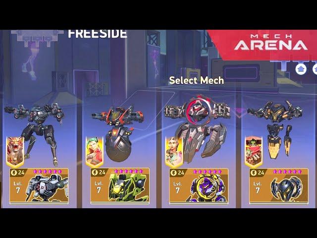 Mech Arena Best Mechs