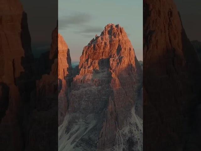 The Dolomites, Italy. Доломитовые Альпы #shorts