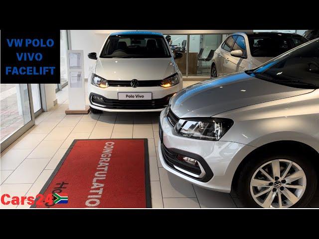 2024 VW Polo VIVO Facelift: All You Need to Know.