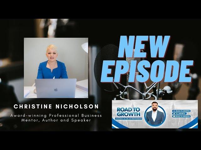 Christine Nicholson - Award-winning Professional Business Mentor, Author and Speaker