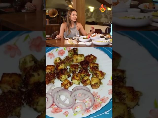 Malaika Arora Favourite Paneer thecha recipe#shorts#viralvideo #malaikaarora #funny#trending