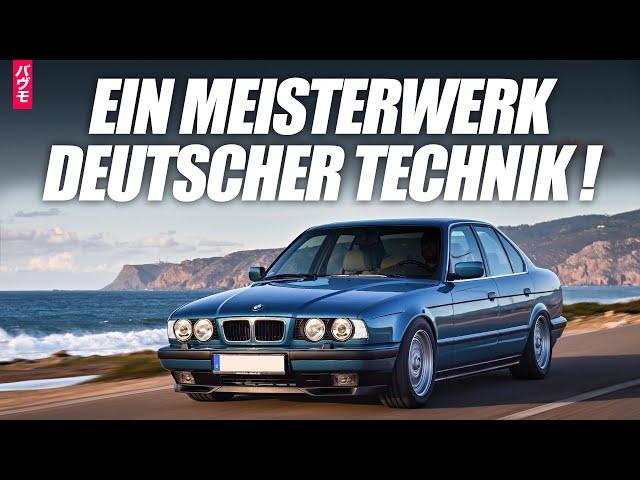 BMW 5er E34: Ein MEISTERWERK der Technik ! | BMW E34 Gebrauchtwagen-Tipp