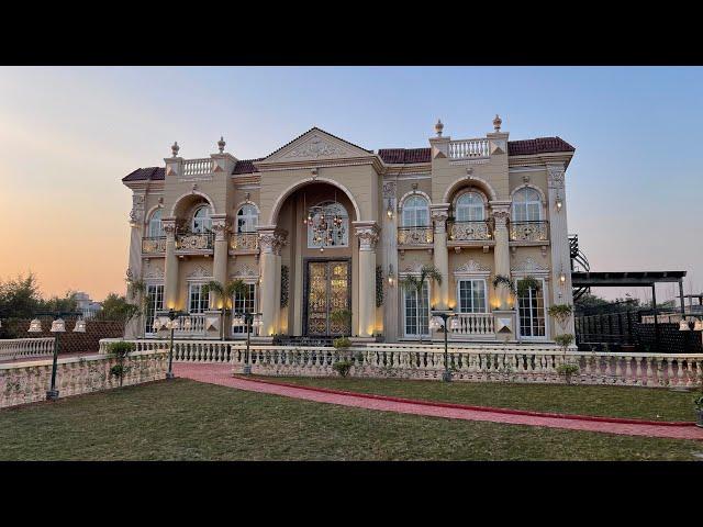 4 Kanal Full Furnished Farm House For Sale in Gulberg Greens Islamabad