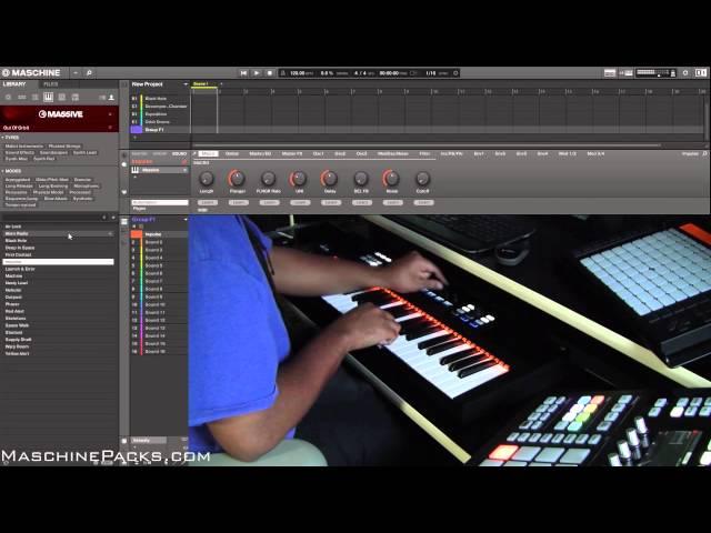 Maschine Packs: Padbangers Out of Orbit Kit Review