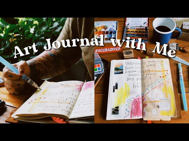 ART journal with me + Short escapade  Janethecrazy