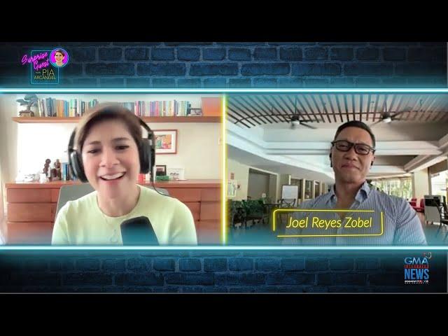 Ano nga ba ang naging role ni Mike Enriquez sa career ni Joel... | Surprise Guest with Pia Arcangel