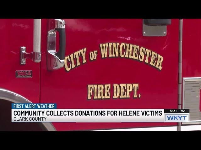 Winchester helping flood survivors in North Carolina, days after state of emergency declared in c...