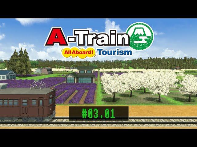 A-Train: All Aboard! Tourism - "Nahes Mittelalter" - #03.01