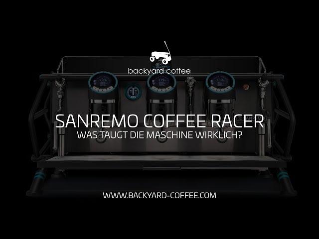 Sanremo Coffee Racer | Is the machine any good?