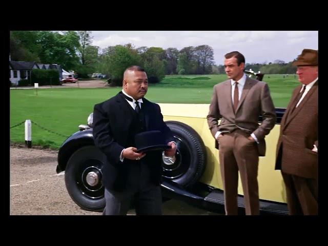 James Bond | Goldfinger 1964  - Oddjob's Hat ----  HD 1080p