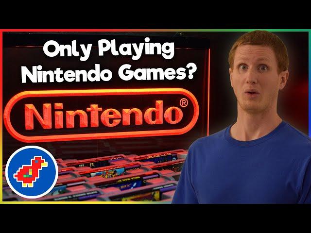 Gamers Who Only Play Nintendo Games - Retro Bird