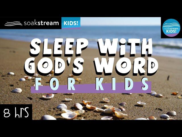 Scriptures and Lullabies | Put Your Kids To Sleep With God's Word | 100+ Bible Verses For Sleep