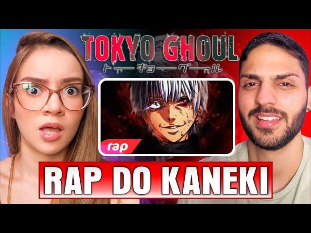 (SINISTRO! ) Professora Reage｜Rap do Kaneki (Tokyo Ghoul)－FAMINTO POR HUMANOS｜NERD HITS｜REACT