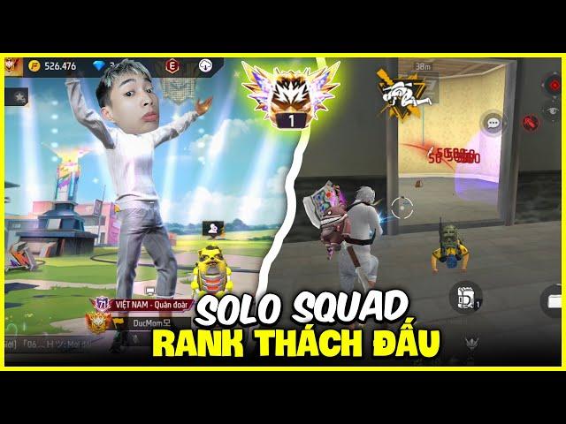German Muzzle Solo Squad RANK CHALLENGE!!!