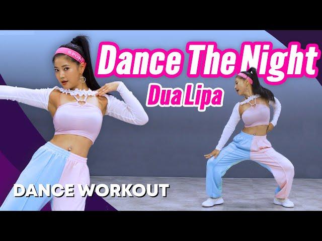 [Dance Workout] Dua Lipa - Dance The Night (From Barbie) | MYLEE Cardio Dance Workout, Dance Fitness