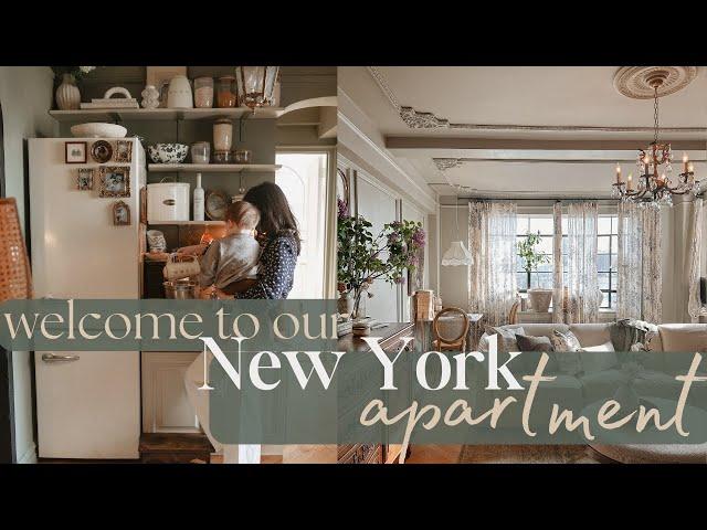 A Cozy Fall Apartment in New York City | a full tour